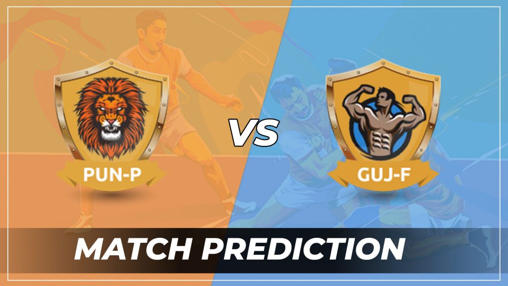 PUN vs GUJ Dream11 Team Prediction Today - VIVO Pro Kabaddi League