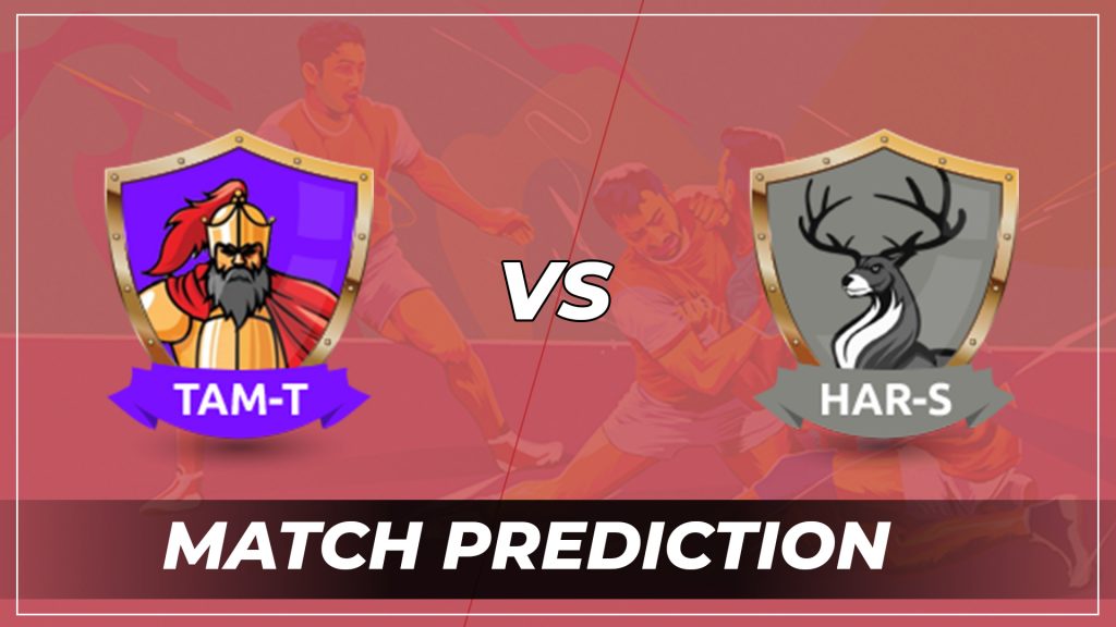 TAM vs HAR Dream11 Team Prediction Today - VIVO Pro Kabaddi League