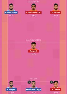 ( updated ) BEN vs PUN Dream11 Team For Today's Match