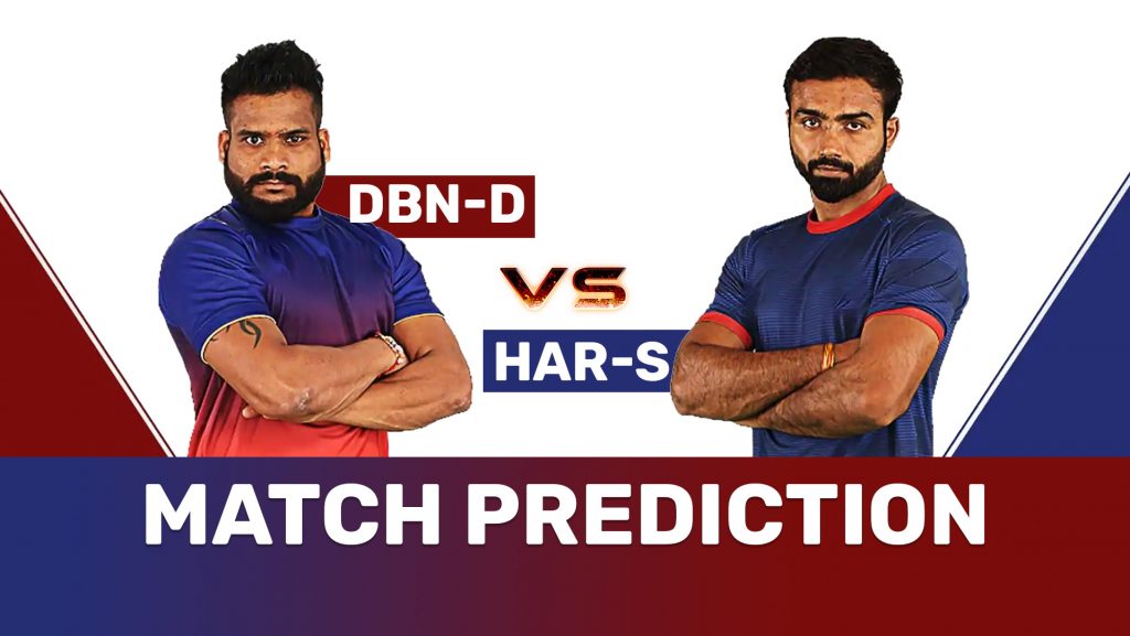 Vivo Pro Kabaddi - DEL VS HAR Dream11 Team Prediction Today