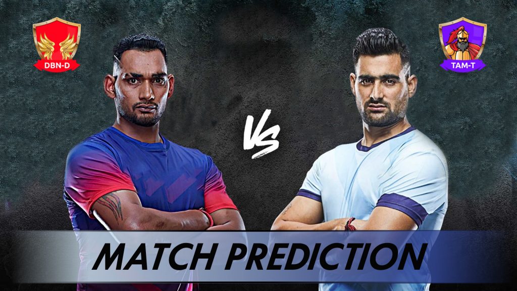 Vivo Pro Kabaddi - DEL VS TAM Dream11 Team Prediction Today