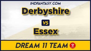 DER vs ESS 2nd Semi-Final Dream11 Team Prediction Today