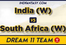 IND W vs SA W Winning Dream11 Team Prediction For 3rd ODI Match