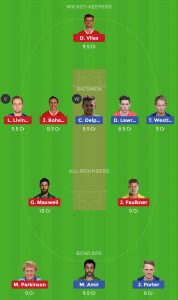 ESS vs LAN Dream11 Team for today’s match