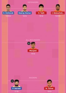 PAT vs PUN Dream11 Team For Small League