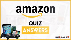 Amazon Quiz answers Today