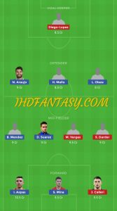 CEV vs ESL Dream11 Team Demo Team Today