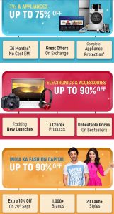 Exclusive Flipkart Big Billion Days Sale 2019 Offers For Flipkart Plus Subscribers