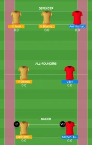 DELHI vs Telugu Titans: MyTeam11 Fantasy Kabaddi Team For Todays Match