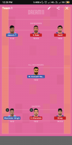 BEN vs HAR Dream11 Team For Small League