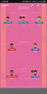 PAT vs HYD Dream11 Team For Grand League