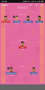 MUM vs GUJ Dream11 Team For Grand League