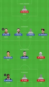 RM & OSN Dream11 Team Prediction For Todays Match