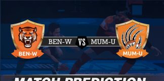 BEN vs MUM Dream11 Team Prediction Today - VIVO Pro Kabaddi League