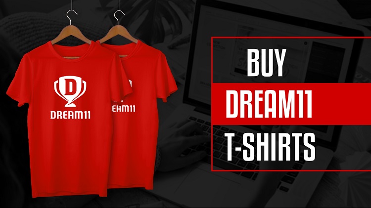 buy dream11 tshirts