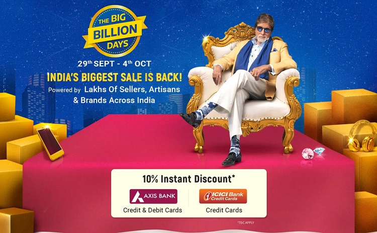 flipkart big billion day sale 2019