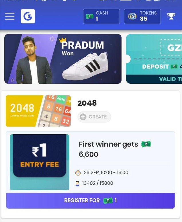 Gamezop Apk App Download, Referral Code, Refer & Earn Free ...