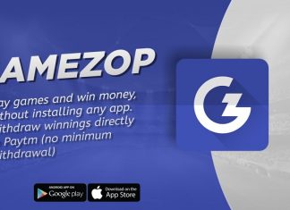 gamezop free paytm cash app
