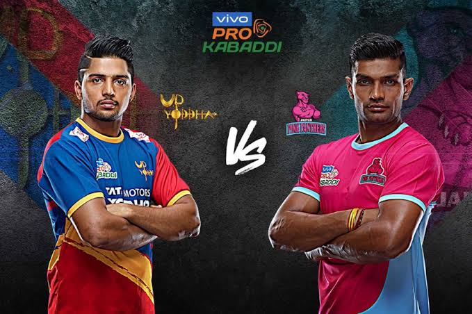 Vivo Pro Kabaddi - JAI vs UP Dream11 Team Prediction Today