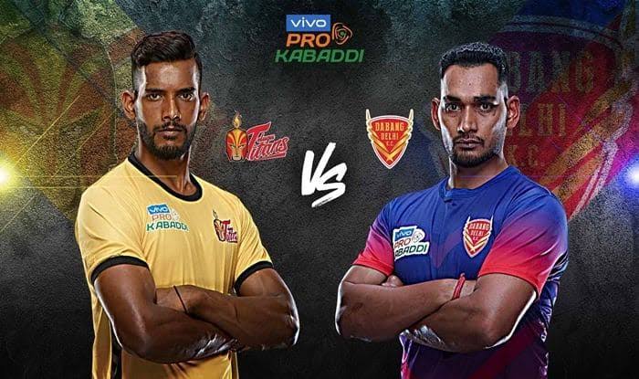 Vivo Pro Kabaddi - DEL vs HYD Team Prediction Today