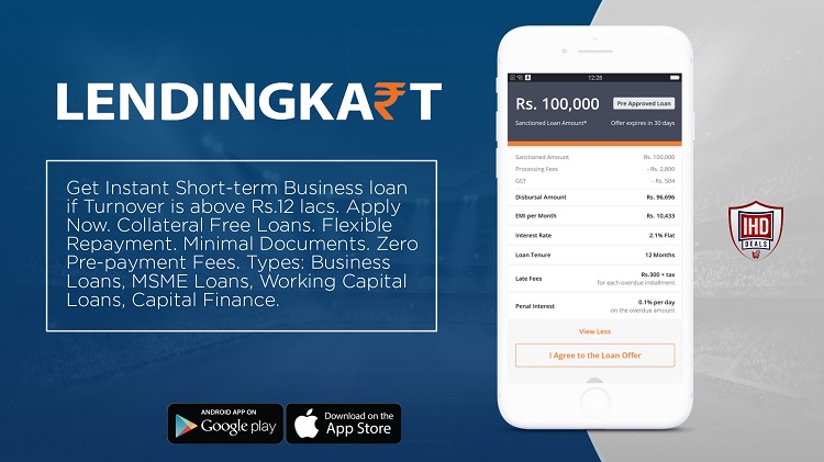 LendingKart Loan App Review: Instant Business Loan Up To 5 Lacs Easily