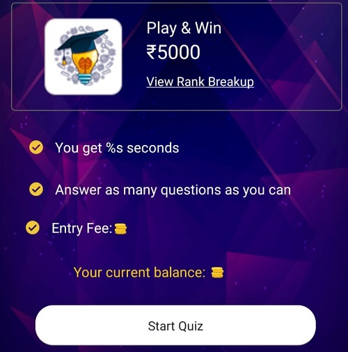 qureka play quiz