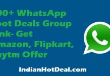 100+ WhatsApp Loot Deals Group Link