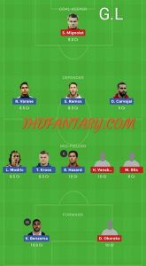 RM vs BRU Dream11 Team Grand Leagues