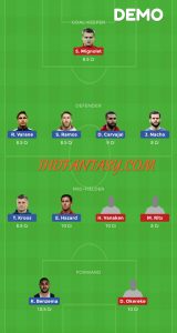 RM vs BRU Dream11 Drmo team For Todays Match