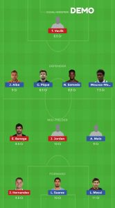 BAR VS SEV Dream11 Demo team For Todays Match