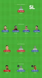 SPA vs NRW Dream11 Team For Head To Head Leagues