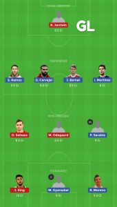 SPA vs NRW Dream11 Team For Grand Leagues