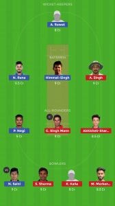 PUN vs DEL DREAM11 TEAM FOR Grand League