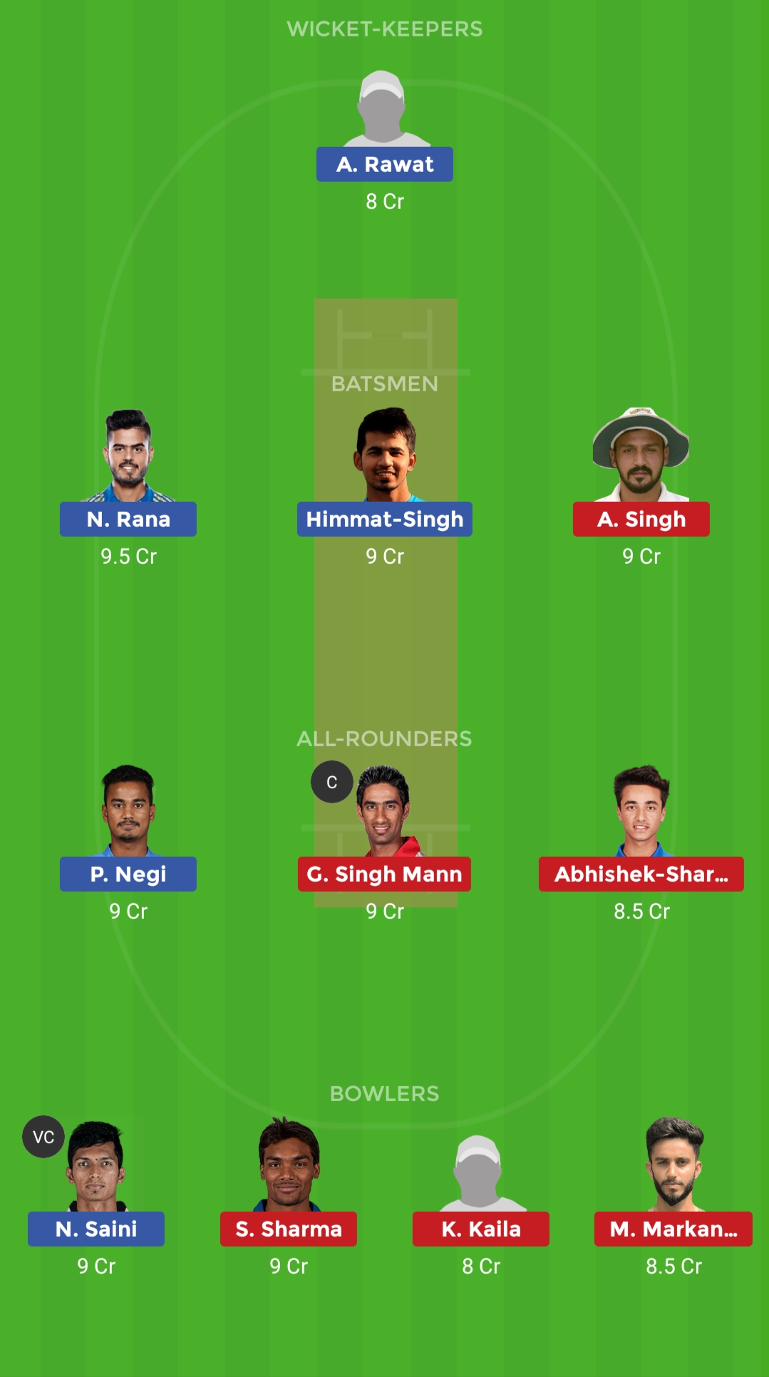 DEL vs PUN Dream11 Prediction For Toady's Match