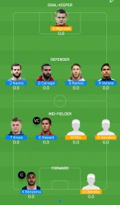 RM vs BRU Myteam11 Fantasy Football Team (H2H)