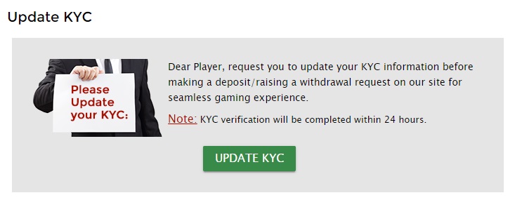 classic rummy kyc verification