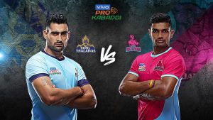 Vivo Pro Kabaddi - JAI vs TAM Team Prediction Today