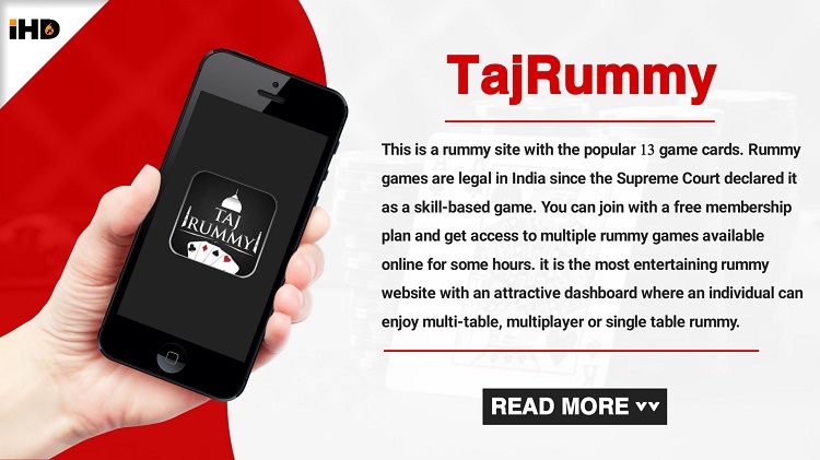 Taj Rummy Apk Download, Review, Bonus, Play Rummy & Earn Real Cash