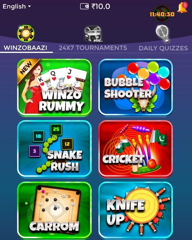 winzo app winzobaazi