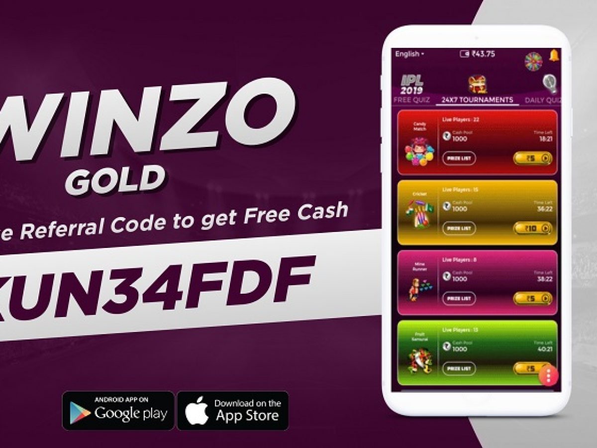 Winzo money earning app for laptop