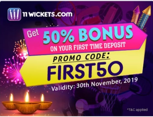 11wickets promo codes