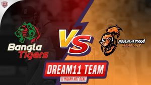 BAT vs MAR Dream11 Team Prediction T-10 LEAGUE 2019
