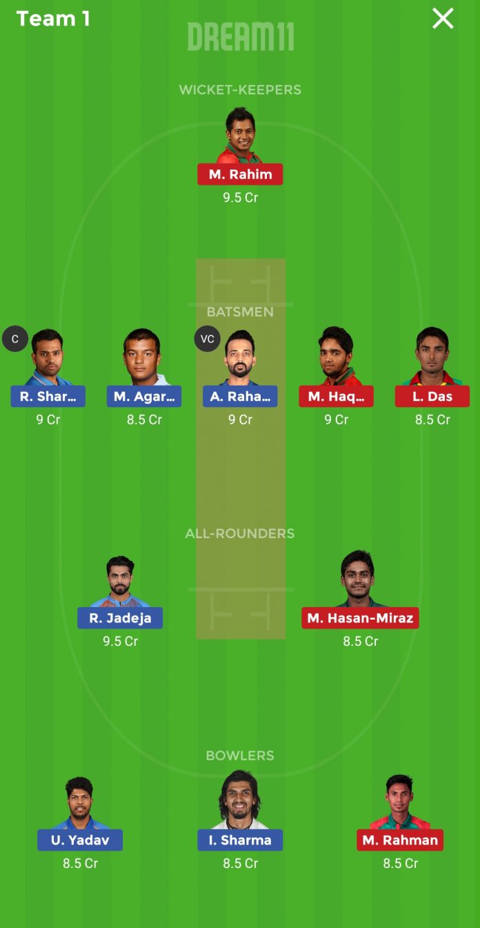 IND Vs BAN 2nd Test Dream11 Team Prediction Today 100% Winning Team