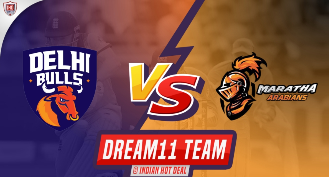 DEB vs MAR Dream11 Team Prediction T-10 LEAGUE 2019 (100% Winning)