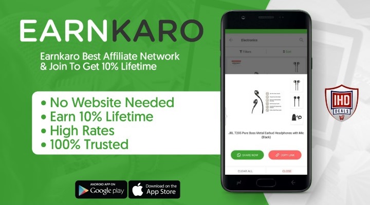 EarnKaro Referral Code