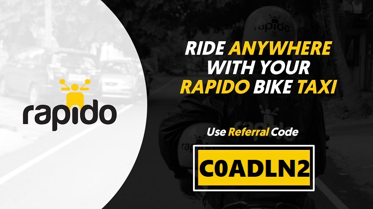 rapido first ride coupon