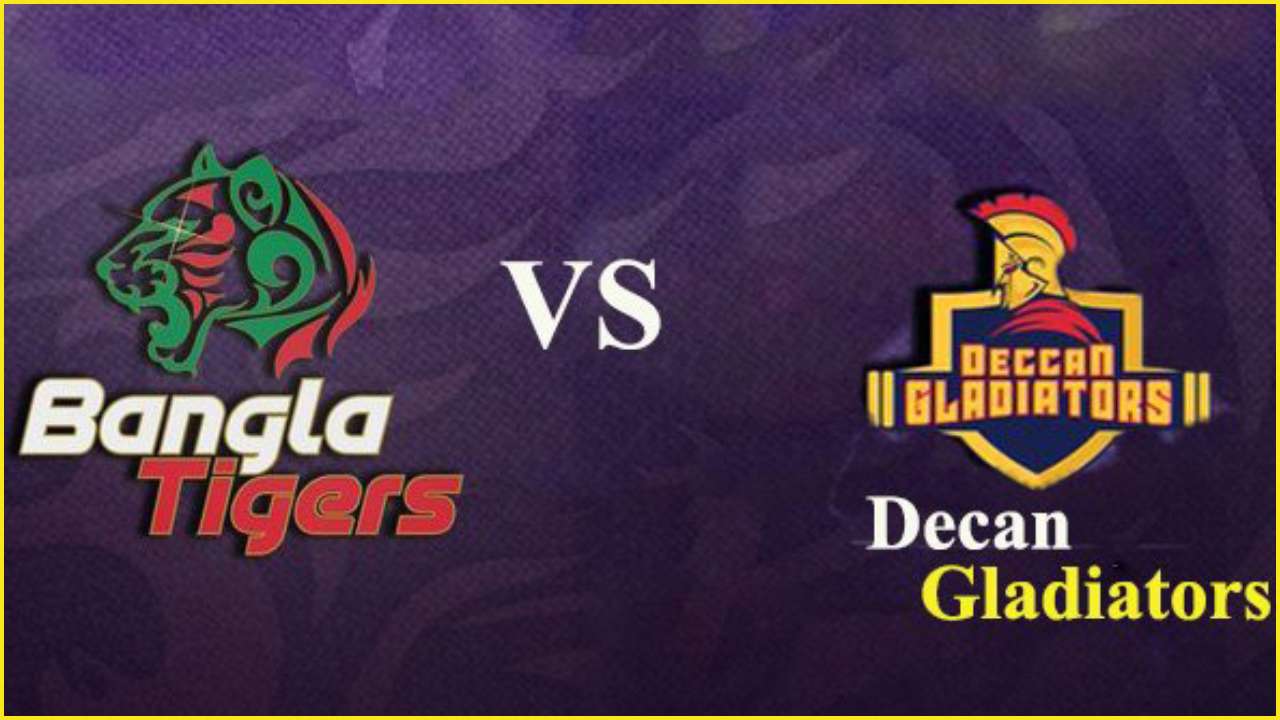  T-10 LEAGUE 2019: Bangla Tigers vs Deccan Gladiators Dream 11 Prediction
