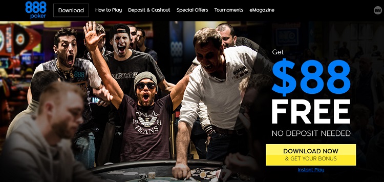 888poker websites in india