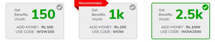 adda52 add money promo codes