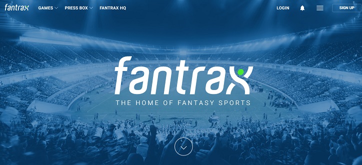 fantrax football site